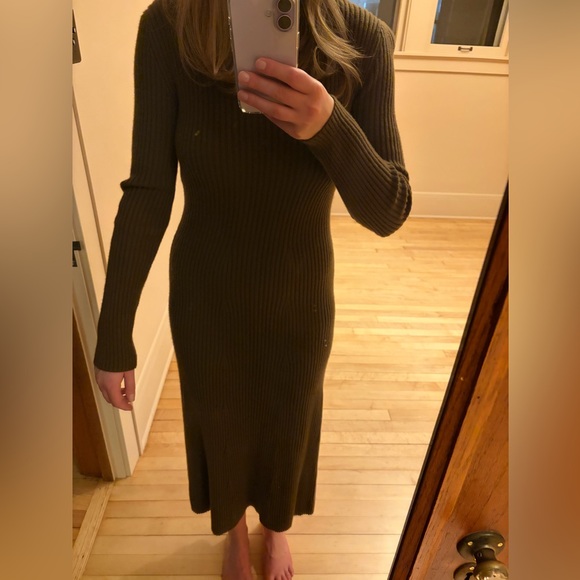 Naked Cashmere Cristal Turtleneck Midi Dress - Picture 7 of 10